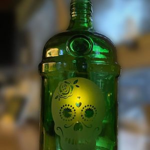 Day of the Dead Candle Holder