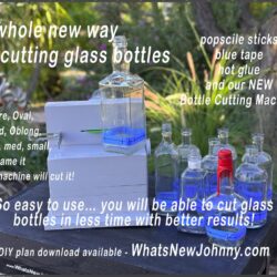 Sammy Glass Bottle Cutting Machine