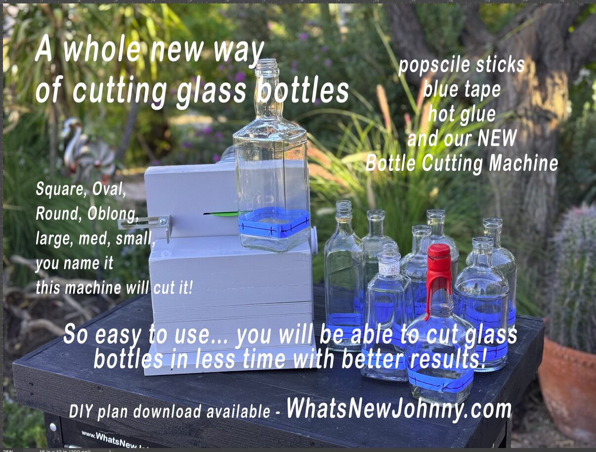 Sammy Glass Bottle Cutting Machine