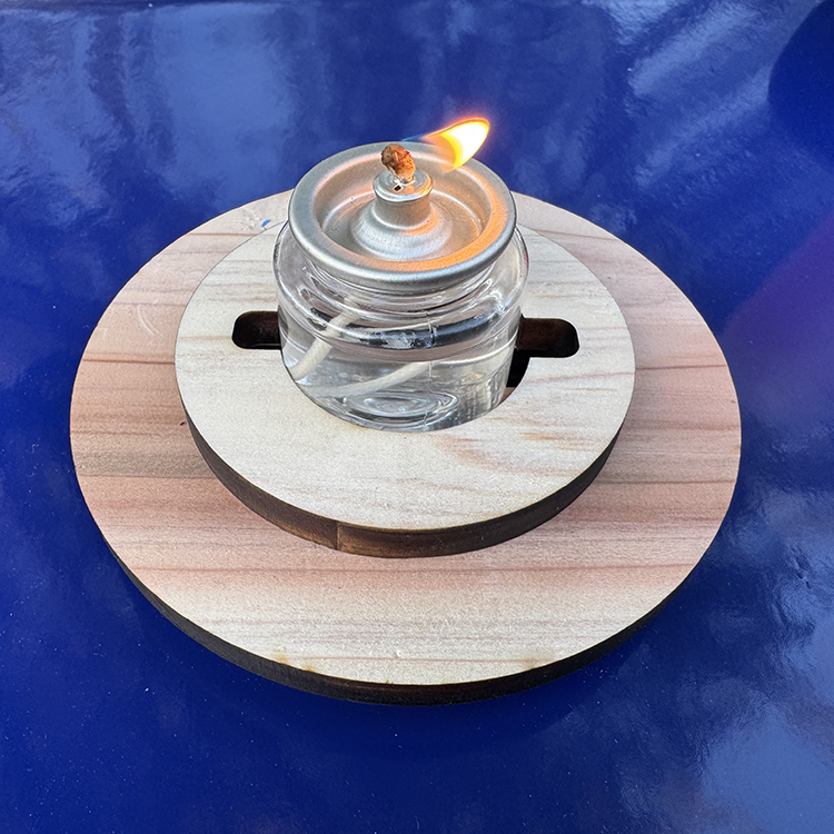 Select Western Cedar Round Base