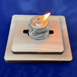 Select Western Cedar Square Base