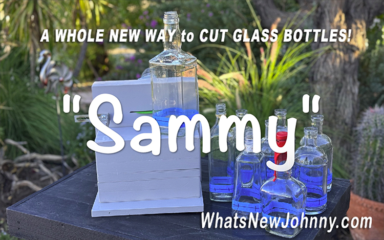 Sammy Wine Bottle Cutter Plans